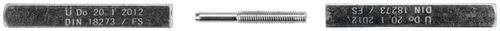 esco Panikstift geteilt VK=9, l=50/105mm