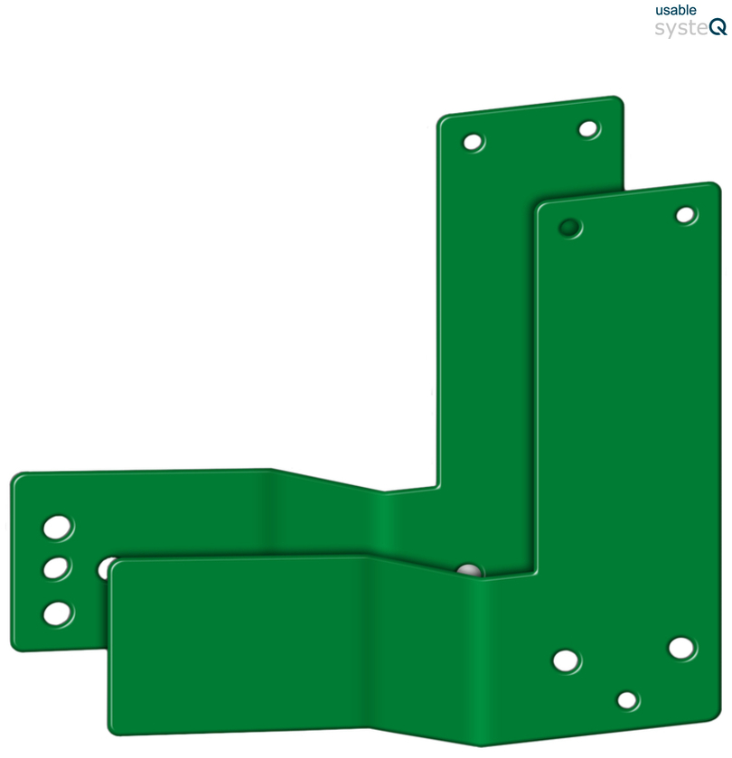 stahlband, winkelblech, grün, bauteil, montageblech