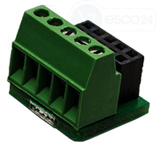 BEA LZR Flatscan SW Retrofit-Adapter  Typ B (24V) (z.B. für GEZE Powerturn)