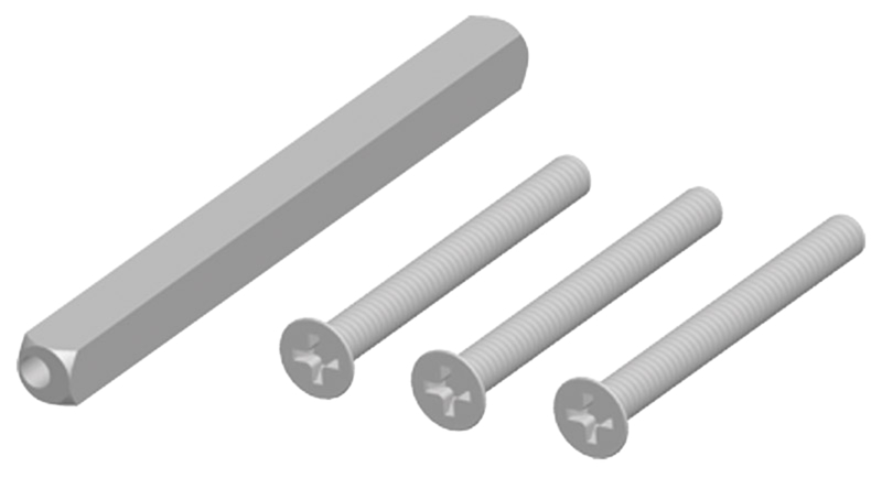 schraube, Holzschraube, Gewindeschraube, Schraubenvorlage?, Montagesatz