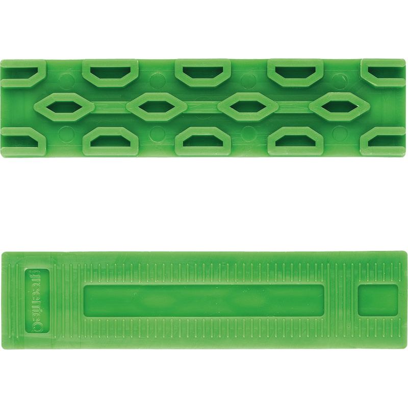 greenteQ Verglasungsklotz 100x54x5, grün, VE500