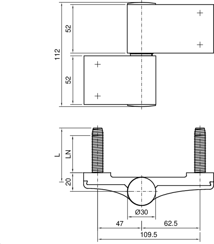 image, drawing, measurement, hardware, bolts