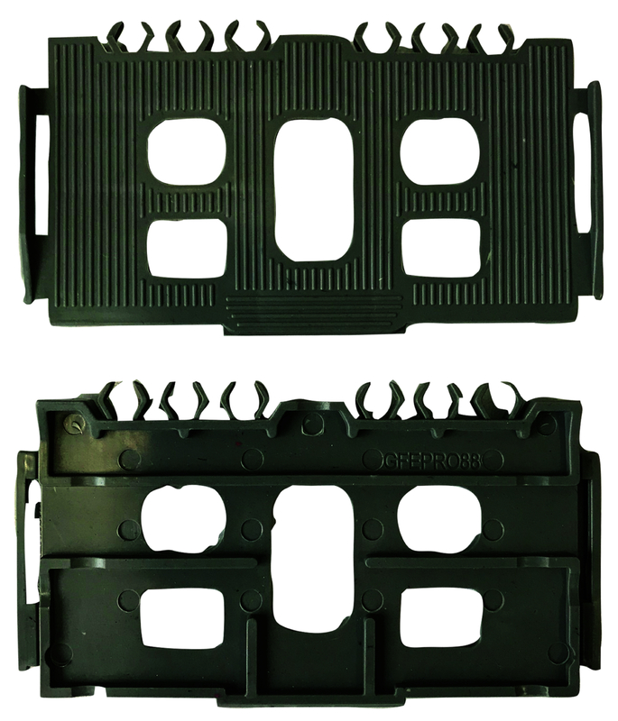 Modularclip, Klingenhalter, Messerhülle, Taschenclip, Halterung