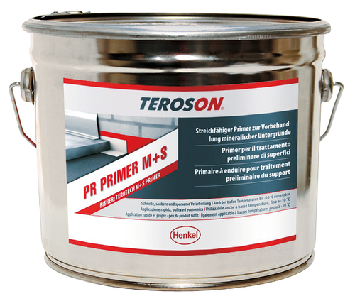 TEROSON PR PRIMER M+S Eimer à 5 Liter Farbbehälter, Flasche, Shaker, Farbbehälter, Flasche, Shaker,