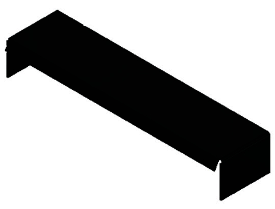 esco Schutzabdeckung Flatscan C35 (schwarz), DIN L/R