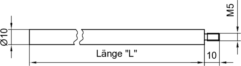 rohr, zylinder, bolzen, hülse, gewinde