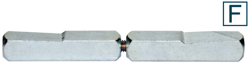 metallbolzen, kupplung, schraube, bolzenstift, bearbeitetes metall
