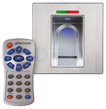 Idencom BioKey Gate Fingerprint Renz Basic New Line + IR-Keypad, UP 55