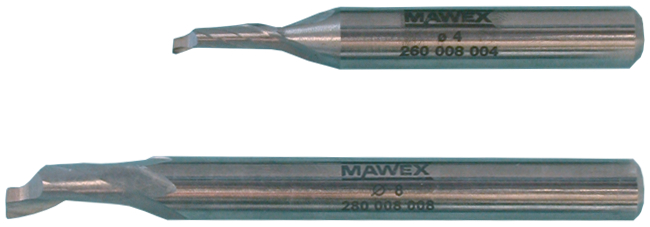 Fräser, Schneidwerkzeug, Niedrige Spitze, Spitzenschnitt, MAWEX