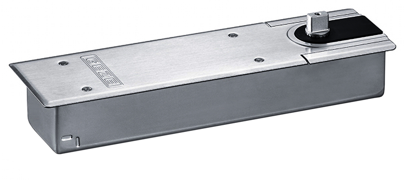 GEZE TS 550 NV F Schließer mit Zubehör & Zementkasten, DIN L Sprudelbad, Wanne,