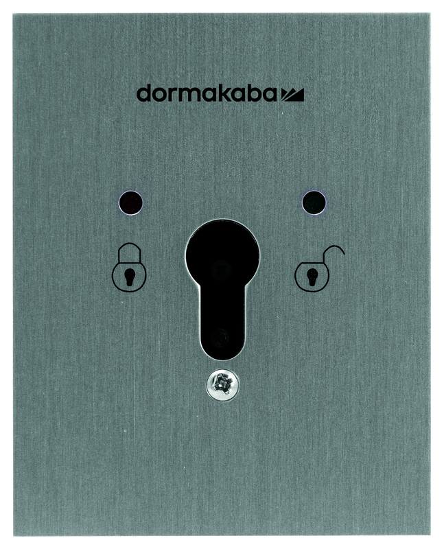 Schloss, Türzylinder, Schlitz, Schlossplatte, Metalloberﬂäche