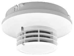 Schwerkraftsmelder, Rauchmelder, Rauchwarnmelder, Kombiniert, Ventilator-Deckel