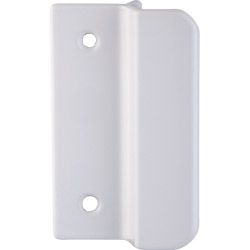 greenteQ Glasfalzgriff mit Steg weiß