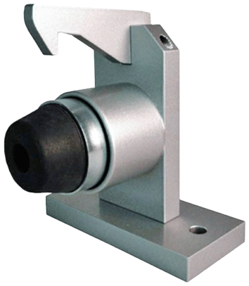 Halter, Schnittstelle, Schwenkarm, Kunststoffpuffer, Beutelhalter