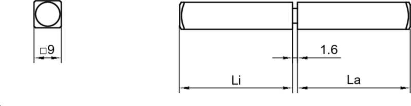 Akku, Zylinder, Li-Ion, klein, Maße