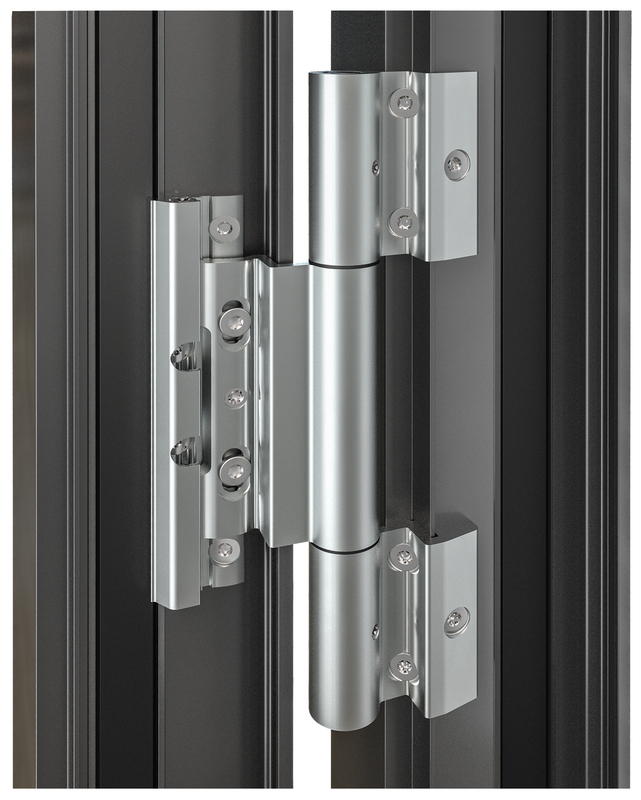 Tür, Falttür, Griff, 