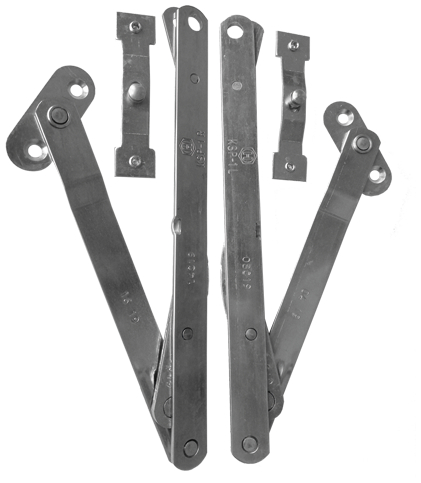 Scharnier, Klappscharnier, Stahl, Metall, Mechanisches Bauteil