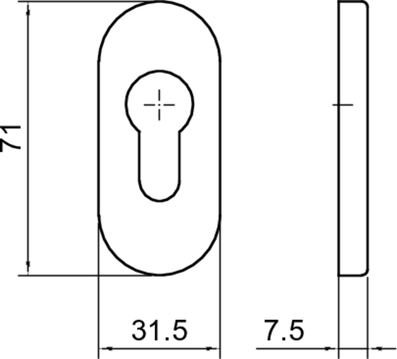 Türband, Verriegelung, Rechteck, Mechanismus, Schematisch
