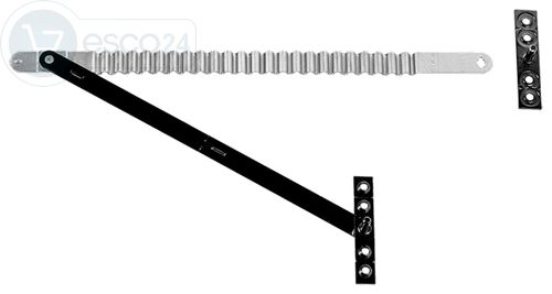 GEZE Sicherheitsschere Nr. 60 bis max. 250kg Flügelgewicht