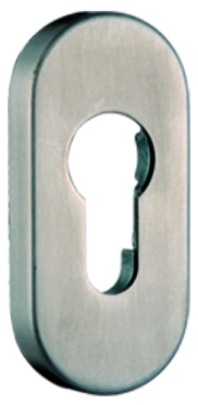 Schloss, Schlüsselloch, Schlossrosetta, Türbeschlag, Metall