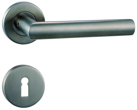 Türgriff, Hebel, Metall, Türdrücker, Schlüsselloch-Abdeckung
