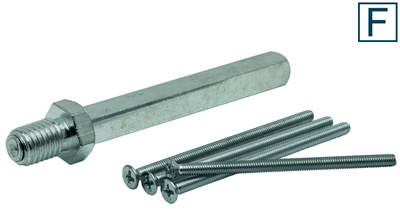 bolts, Schrauben, Sechskantbolzen, Gewindestange, Metallbefestigung