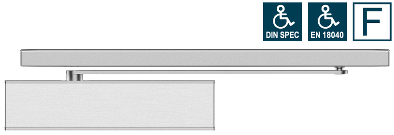 LED, Wandleuchte, Linear, Rechteckig, Metall