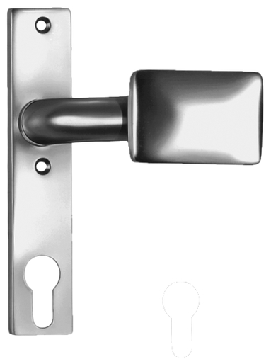 Türgriff, Griff, Klinke, Metall, Edelstahl