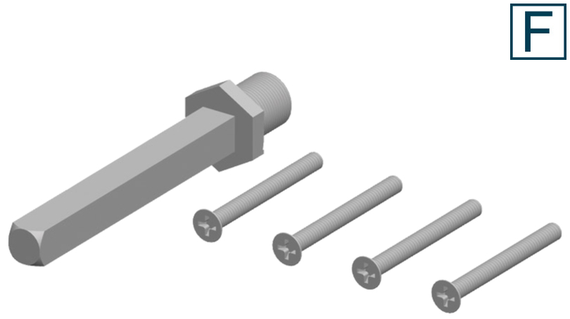 bolt, schraube, bolzen-mutter, gewindestift, hardware