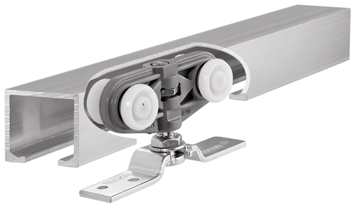 Schiebetürbeschlag GEZE Rollan 80NT 500 - 920 mm Flügelbreite