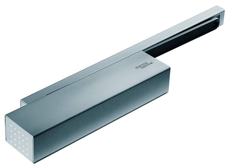 sensor, rechteckig, Metall, Aluminium, Schubladenschutz