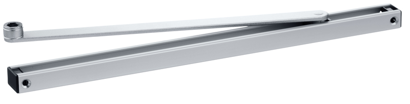 Wandhalterung, Scharnier, Metallstange, Silber, Montagezubehör