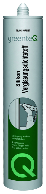 Silikon, Verpackung, Glasfugenmasse, Dichtstoff, Transparent