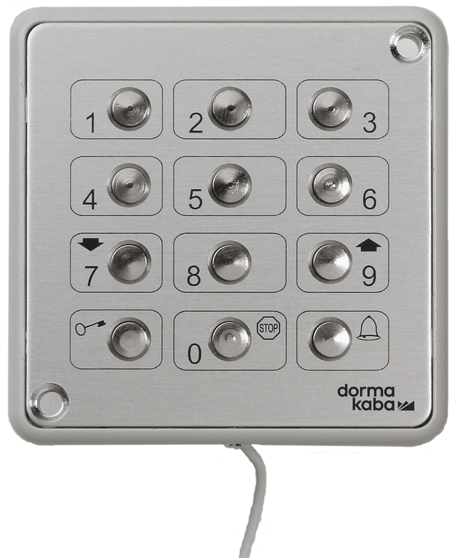 Tastatur, Bedienfeld, Metall, Knöpfe, Zahlencode