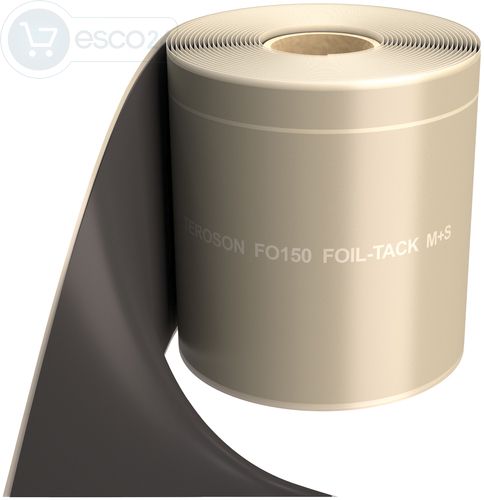 TEROSON FO 150 Foil-Tack M+S selbstklebend, Rolle 30 m x 100 mm