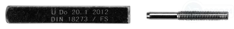esco Panikstift Halbteil VK=9, l=85mm