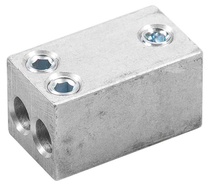 Metallblock, Aluminiumblock, Klemme, Bohrblock, Zubehör