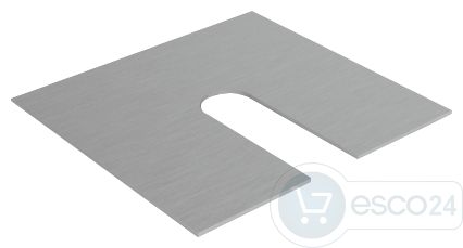 Ausgleichblech f. CP-1404 Stärke 1 mm, Edelstahl