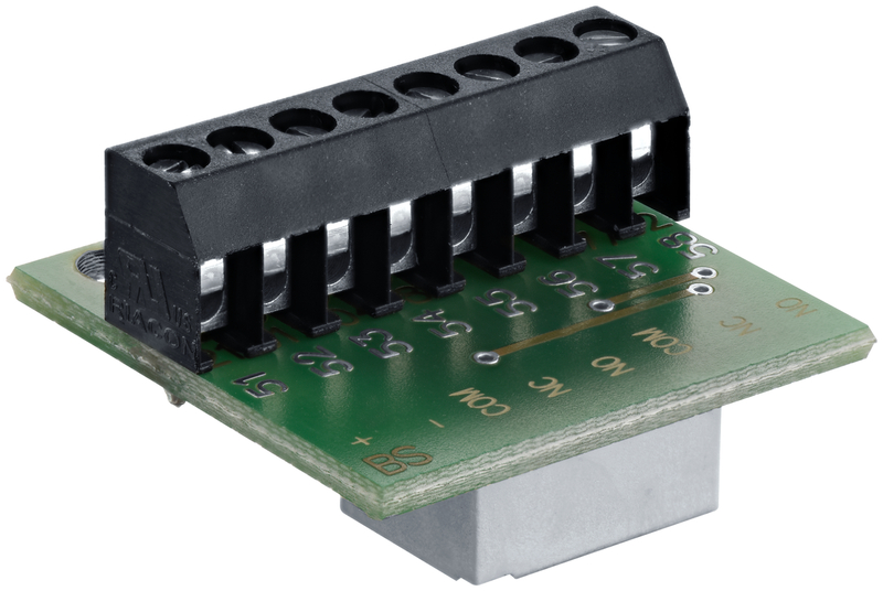 Terminalblock, PCB-Adapter, IDC-Anschluss, Mehrpolig, grüne Leiterplatte