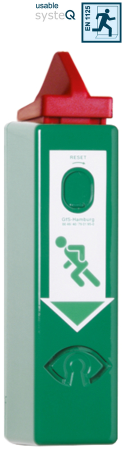 Notrufknopf, Alarmknopf, Sicherheitseinrichtung, Not-Aus, Rettungsruf