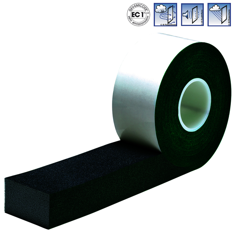 Klebeband, Rollenklebeband, Schwarz, Breites Klebeband, Verpackungsklebeband