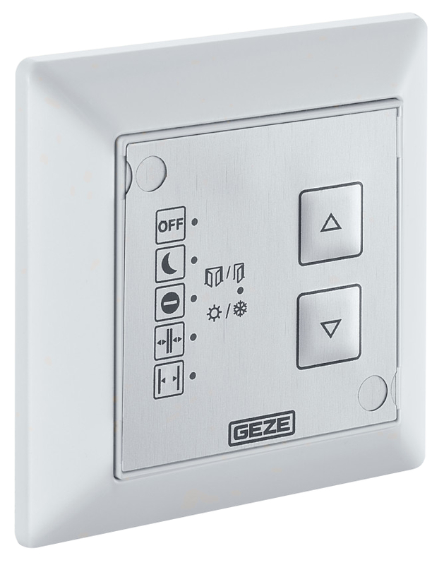 Wand, Fernbedienung, Schalter, Panel, Geze