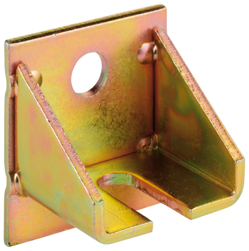 metallisch, Haltewinkel, Befestigung, Lackierung, Wandmontage