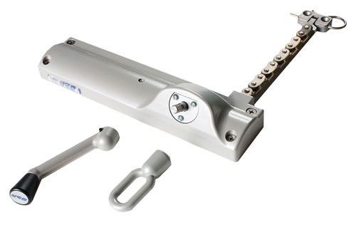 Ultraflex Kettenantrieb manuell mit Ring weiss