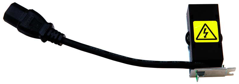 IEC-Stecker, Kabel, Stromanschluss, Warnschilder, Ladegerät-Komponente