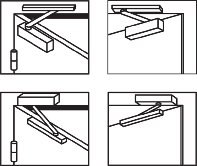 Schiene, Clips, Montage, Wandhalterung, Klemmhalterung