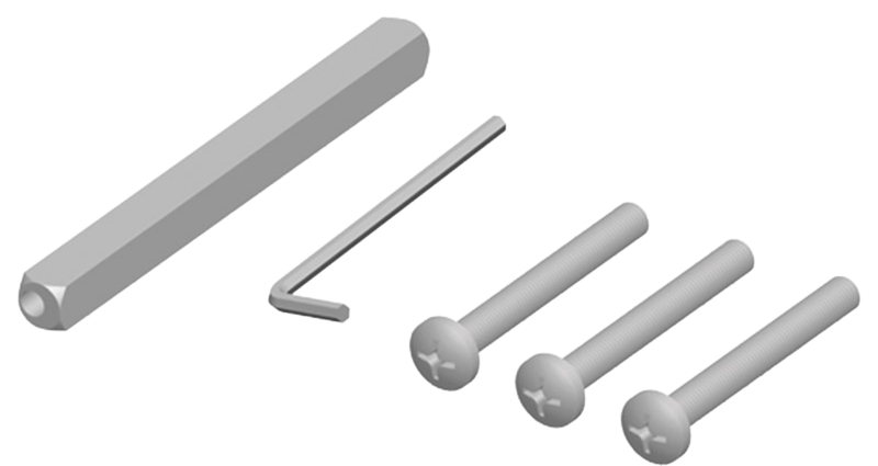 schrauben, holzschrauben, inbusschlüssel, bitschlüssel, distanzscheibe
