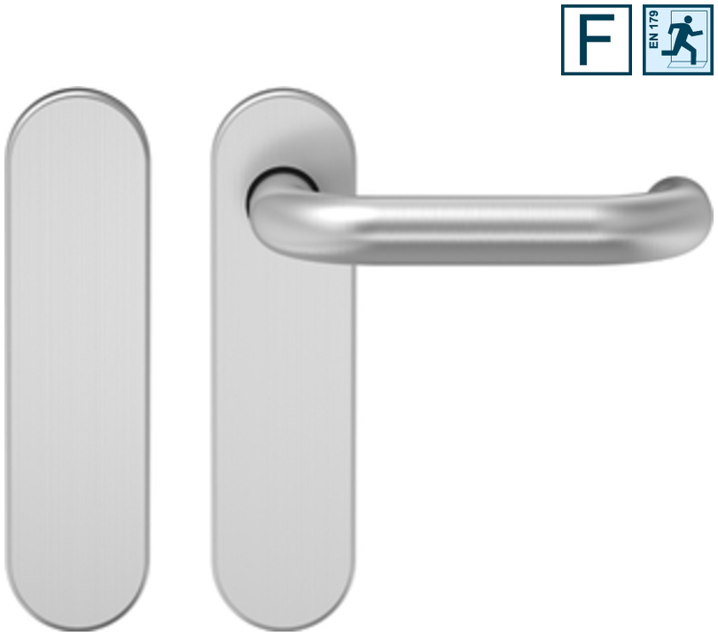 Türdrücker, Griff, Metall, Edelstahl, Türgriff