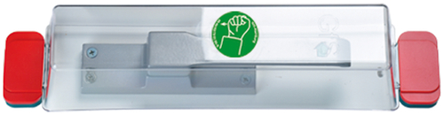 GfS Fluchttürhaube TYP E für Treibriegel,Höhe 270 mm