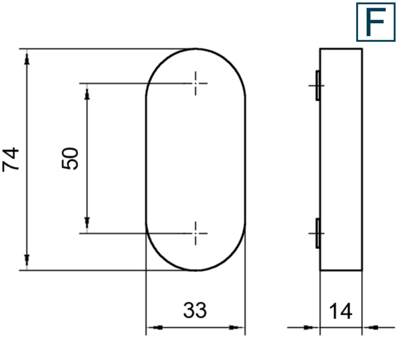 oval-peg, oval-shaped, slotted-oval, furniture-plate, dimension-drawing